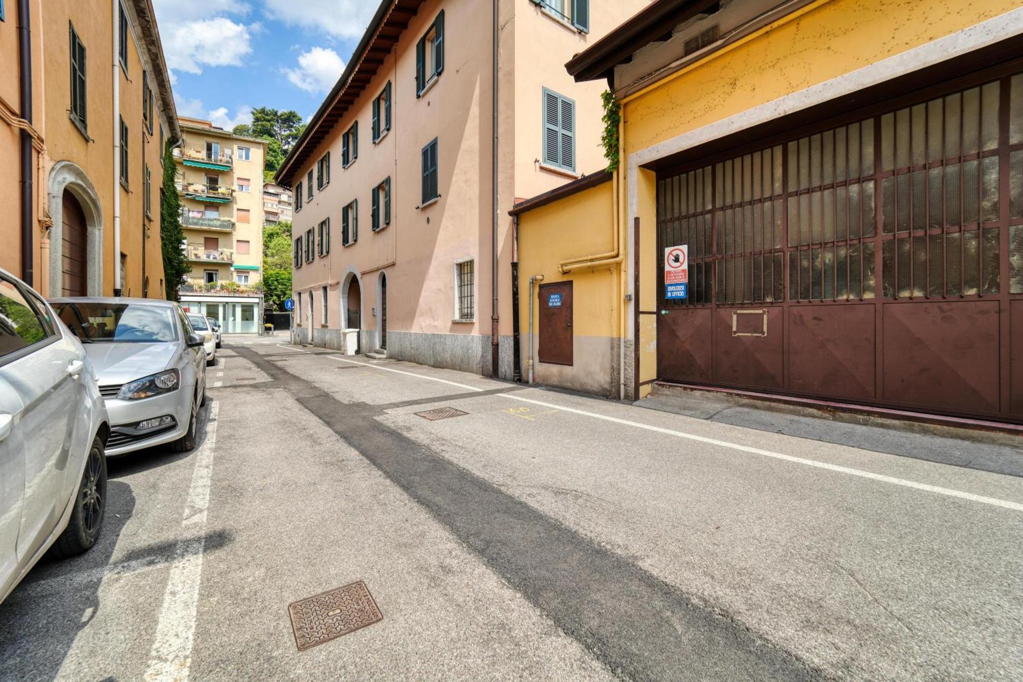 Apartamento Casa Di Milo Cernobbio Exterior foto