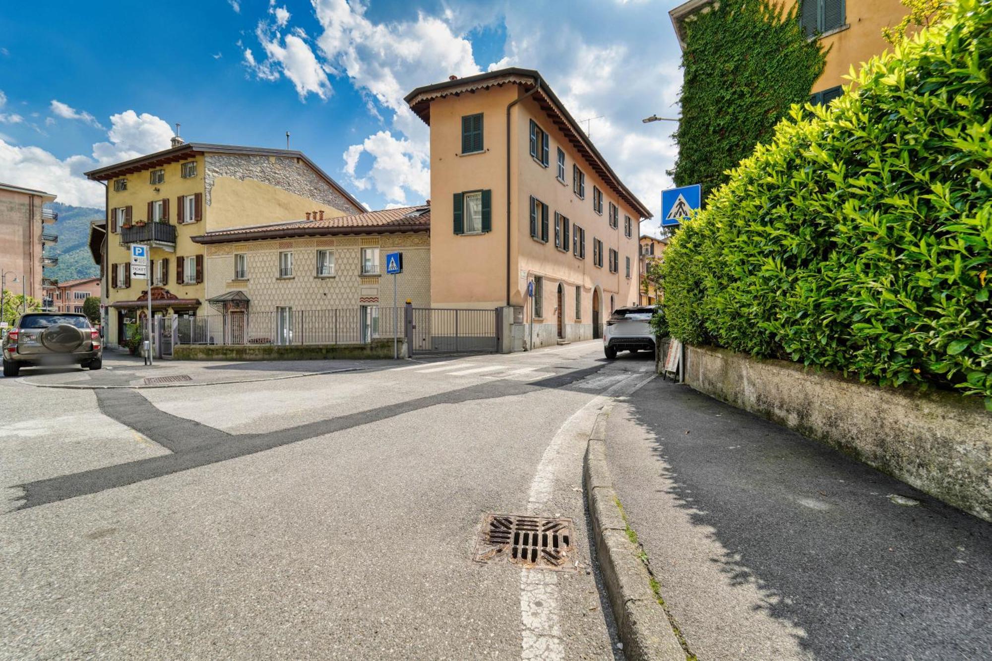Apartamento Casa Di Milo Cernobbio Exterior foto