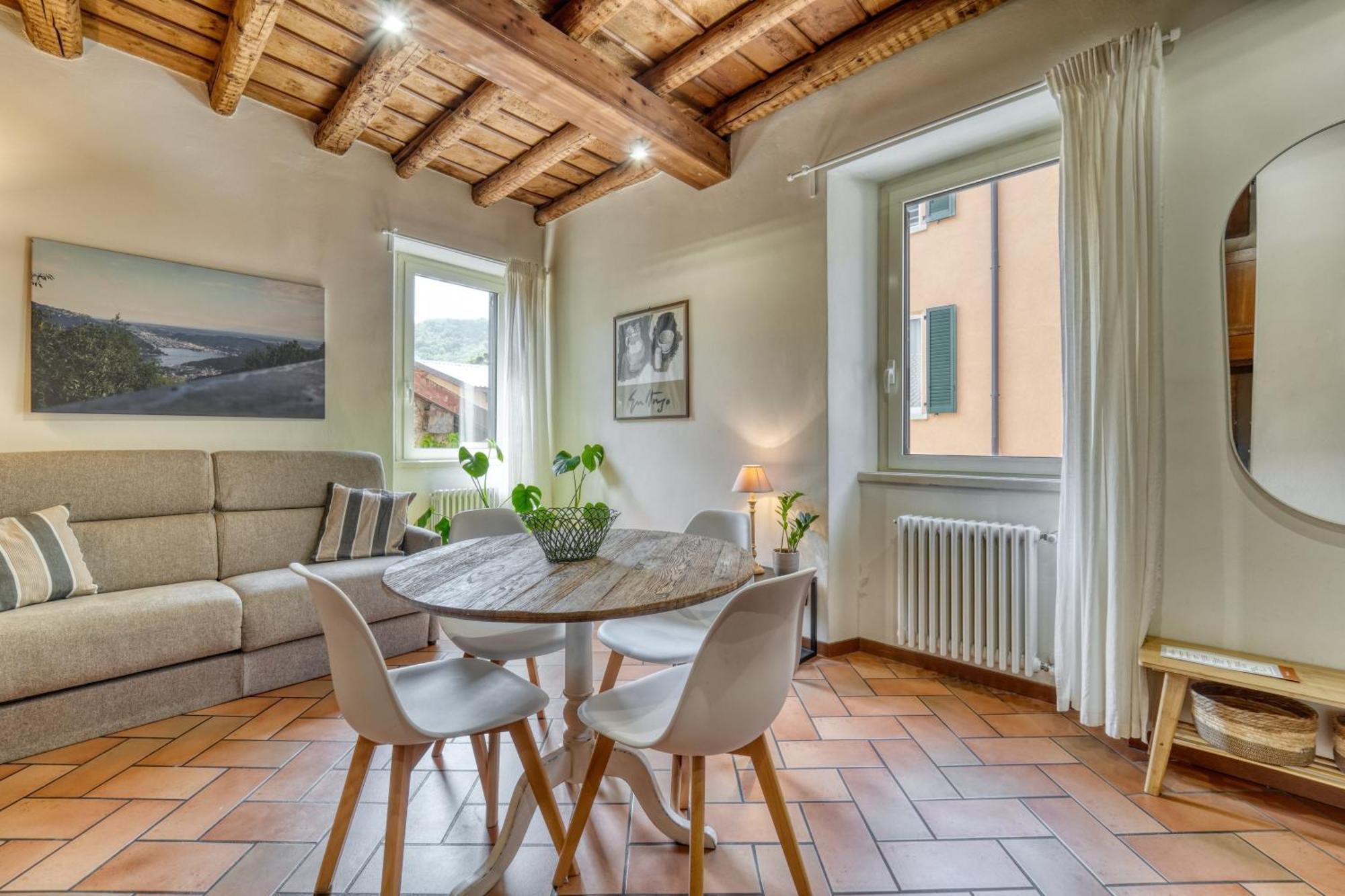Apartamento Casa Di Milo Cernobbio Exterior foto